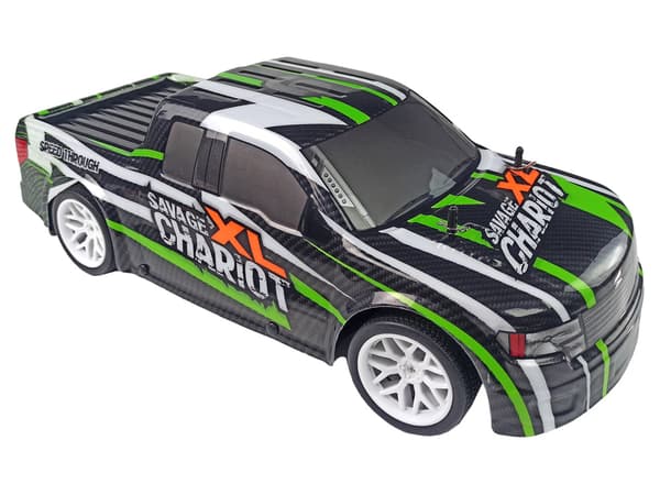 Remote Controlled Car R/C Pick Up 15-20 km/h Green