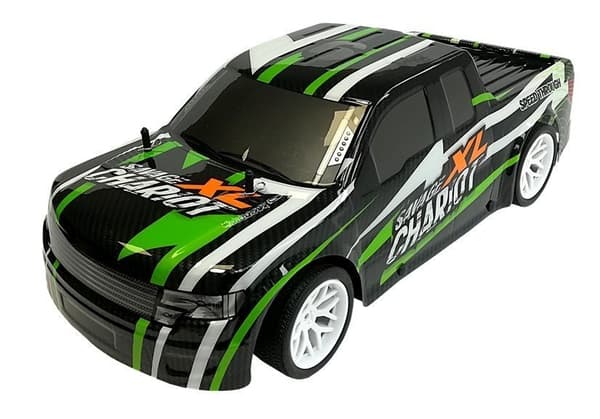 Remote Controlled Car R/C Pick Up 15-20 km/h Green