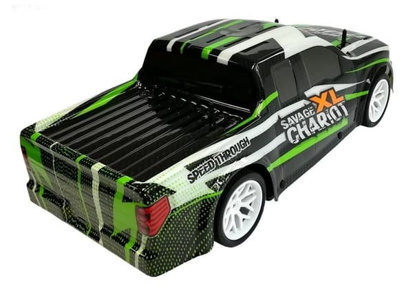 Remote Controlled Car R/C Pick Up 15-20 km/h Green