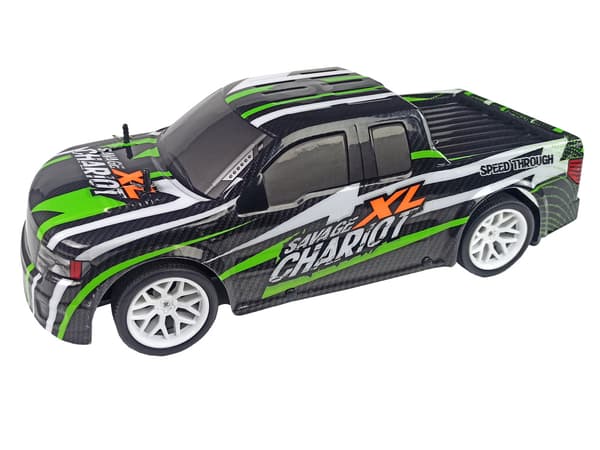 Remote Controlled Car R/C Pick Up 15-20 km/h Green
