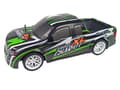 Miniatyrbild 2 av 9: Remote Controlled Car R/C Pick Up 15-20 km/h Green