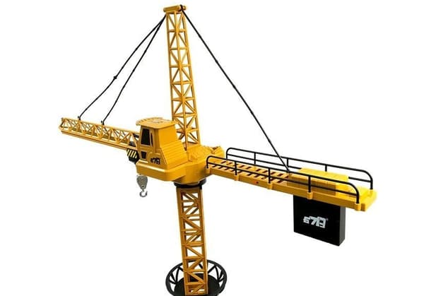 R/C Crane Radio Controlled Construction Set 128 cm