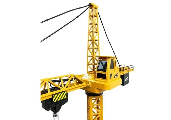 R/C Crane Radio Controlled Construction Set 128 cm