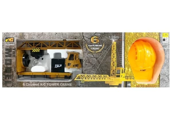 R/C Crane Radio Controlled Construction Set 128 cm