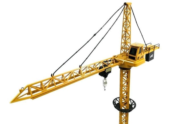 R/C Crane Radio Controlled Construction Set 128 cm