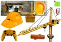 Miniatyrbilde 1 av 10: R/C Crane Radio Controlled Construction Set 128 cm