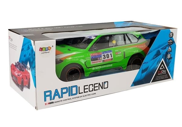 Sports Car R/C 1:10 2.4G Green