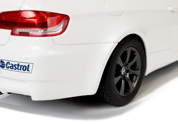 Car R/C BMW M3 Rastar 1:14 White