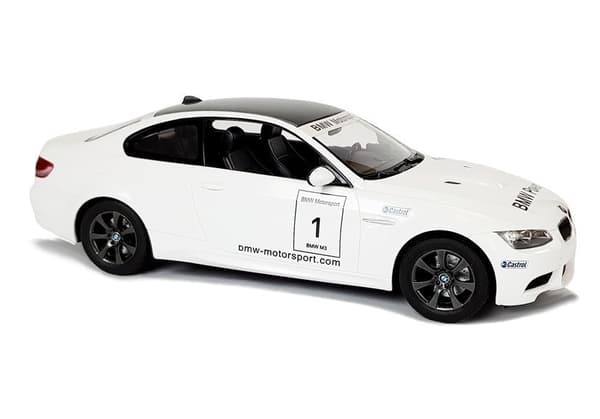 Car R/C BMW M3 Rastar 1:14 White