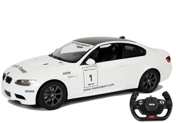 Car R/C BMW M3 Rastar 1:14 White