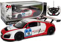 Pikkukuva 1 / 7: Car R/C Audi R8 LMS Rastar 1:14 White-Red