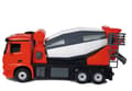 Miniatyrbillede 4 af 11: Car R/C Mercedes-Benz Arocs Rastar 1:14 Red
