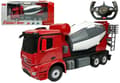 Miniatyrbillede 5 af 11: Car R/C Mercedes-Benz Arocs Rastar 1:14 Red