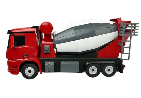 Car R/C Mercedes-Benz Arocs Rastar 1:14 Red