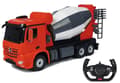 Miniatyrbillede 2 af 11: Car R/C Mercedes-Benz Arocs Rastar 1:14 Red