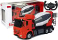 Miniatyrbillede 1 af 11: Car R/C Mercedes-Benz Arocs Rastar 1:14 Red