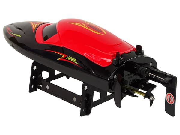 Motorboat R/C 2.4G Red 35 KM/H