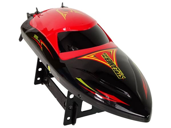 Motorboat R/C 2.4G Red 35 KM/H