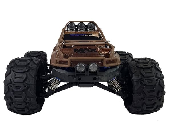 Rally Car Remote Controlled Brown 2.4G 1:18 35 km/h Speed Control