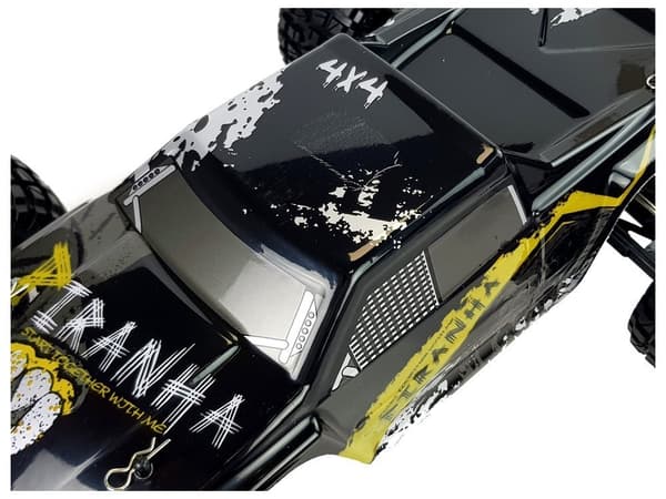 Off-Road Remote Controlled Yellow 1:10 ENOZE 9200E 40 km/h Large Wheels