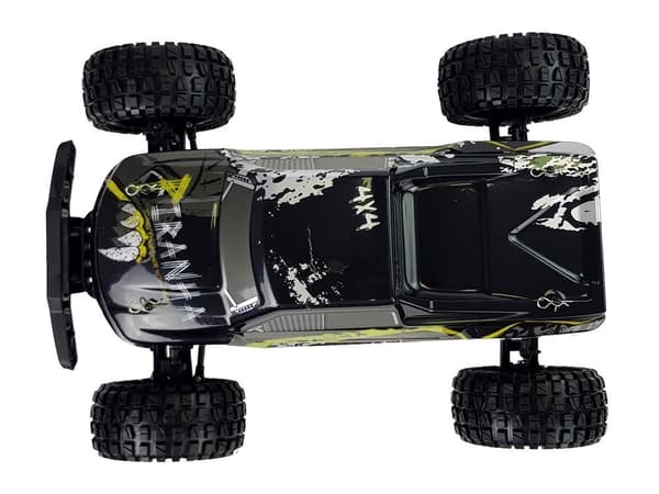 Off-Road Remote Controlled Yellow 1:10 ENOZE 9200E 40 km/h Large Wheels