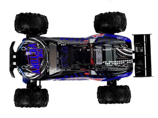 Remote Controlled Rally Car 1:18 Blue ENOZE 9302E Speed 45 km/h