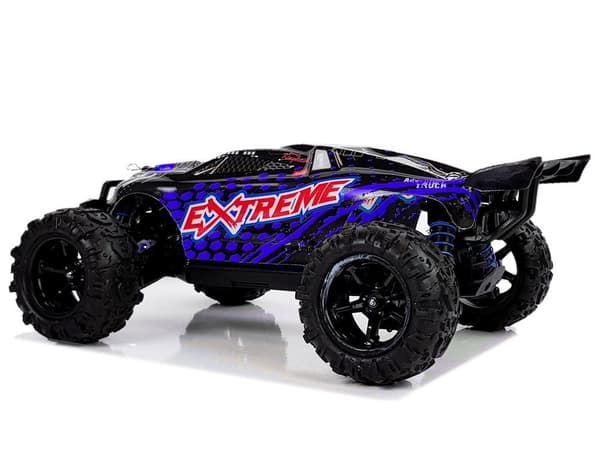 Remote Controlled Rally Car 1:18 Blue ENOZE 9302E Speed 45 km/h