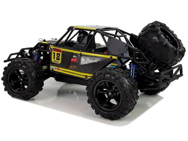 Remote Controlled Off-road Buggy 1:18 Yellow ENOZE 9303E 45 km/h