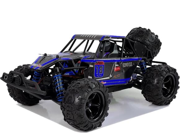 Remote Controlled Off-road Buggy 1:18 Blue ENOZE 9303E 45 km/h