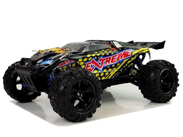 Remote Controlled Rally Car 1:18 Yellow ENOZE 9302E Speed 45 km/h