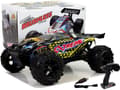 Pikkukuva 1 / 5: Remote Controlled Rally Car 1:18 Yellow ENOZE 9302E Speed 45 km/h