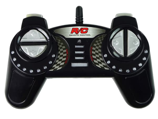 Racing Sports Car R/C 1:18 Corvette C6.R Red 2.4 G Lights