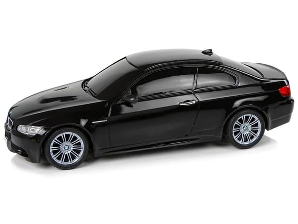 Remote Controlled BMW M3 Black 2.4G Pilot Steering Wheel 1:18 Sound Lights