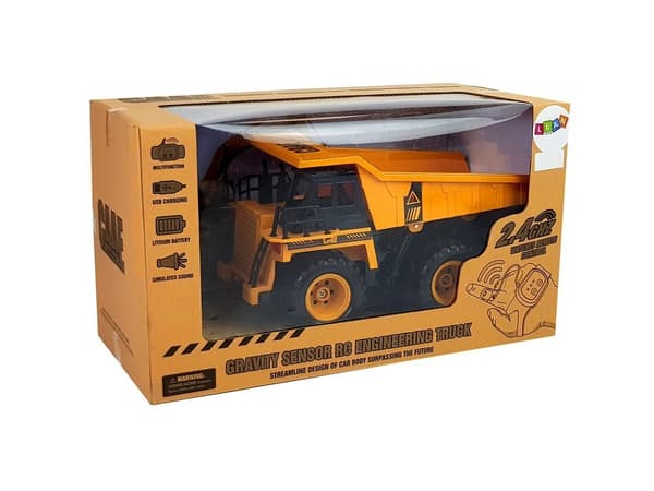 Remote Controlled Tipper Trailer Construction 1:22