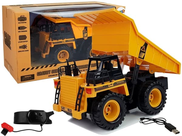 Remote Controlled Tipper Trailer Construction 1:22