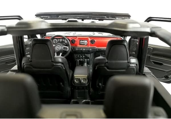 R/C Jeep Wrangler Rubicon 1:14 Rastar Black