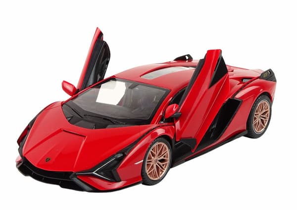 Car R/C Lamborghini Sian FKP 37 Rastar 1:14 Red with Remote Control