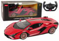 Pikkukuva 1 / 7: Car R/C Lamborghini Sian FKP 37 Rastar 1:14 Red with Remote Control