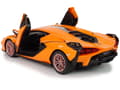 Miniatyrbild 5 av 10: Car R/C Lamborghini Sian FKP 37 Rastar 1:14 Pilot Orange