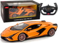 Miniatyrbild 6 av 10: Car R/C Lamborghini Sian FKP 37 Rastar 1:14 Pilot Orange