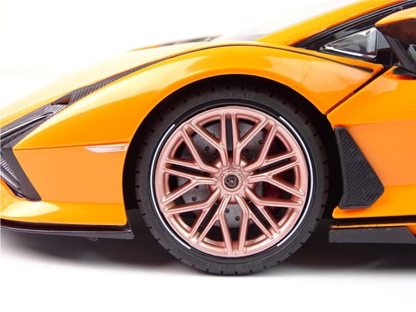Car R/C Lamborghini Sian FKP 37 Rastar 1:14 Pilot Orange