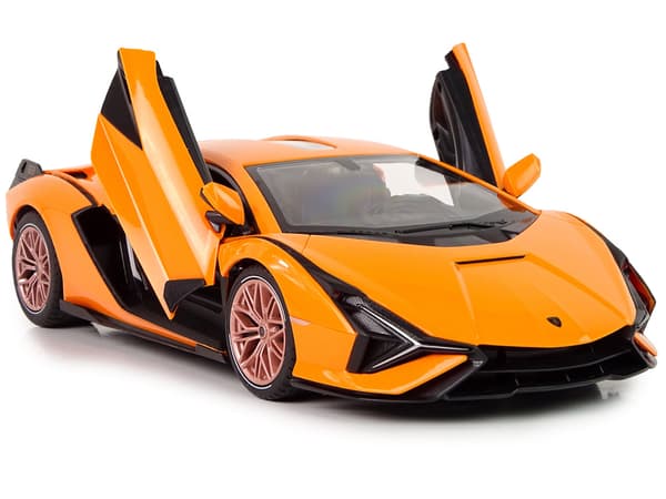 Car R/C Lamborghini Sian FKP 37 Rastar 1:14 Pilot Orange