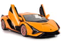 Miniatyrbild 2 av 10: Car R/C Lamborghini Sian FKP 37 Rastar 1:14 Pilot Orange