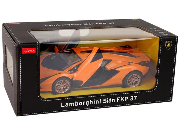 Car R/C Lamborghini Sian FKP 37 Rastar 1:14 Pilot Orange
