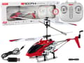 Miniatyrbild 1 av 6: Helikopter SYMA S107H Zdalnie Sterowany 2,4G Czerwony