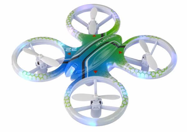 Remote Controlled Drone Colorful Lights