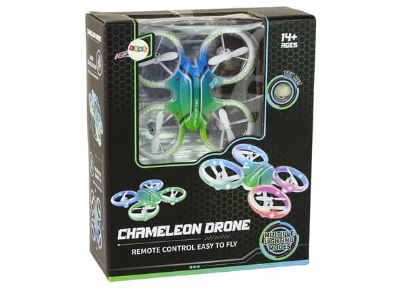 Remote Controlled Drone Colorful Lights
