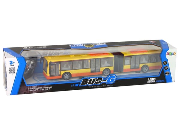 Remotely Controlled RC Orange City Bus