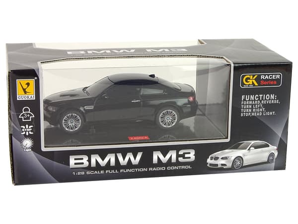Auto R/C BMW M3 Black Remote Control Lights