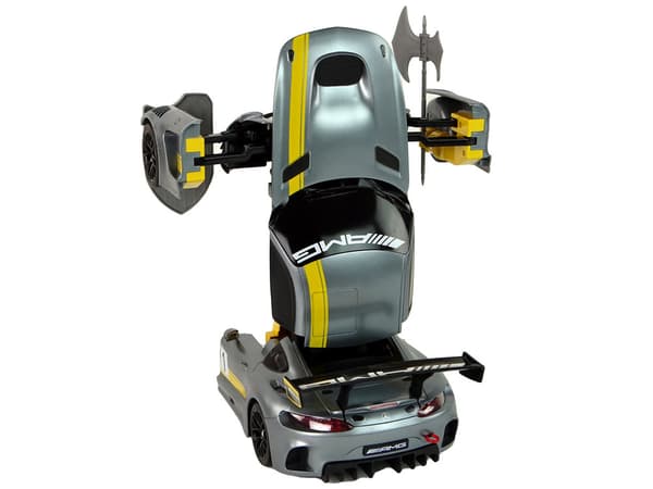 Car R/C Mercedes Rastar Robot Controlled 1:14